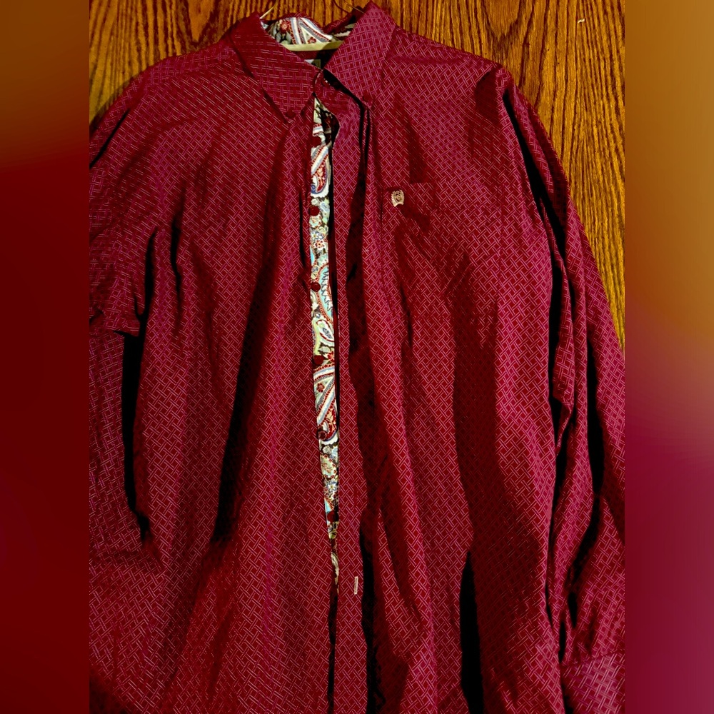 Long sleeve Cinch shirt XL - Picture 1 of 2